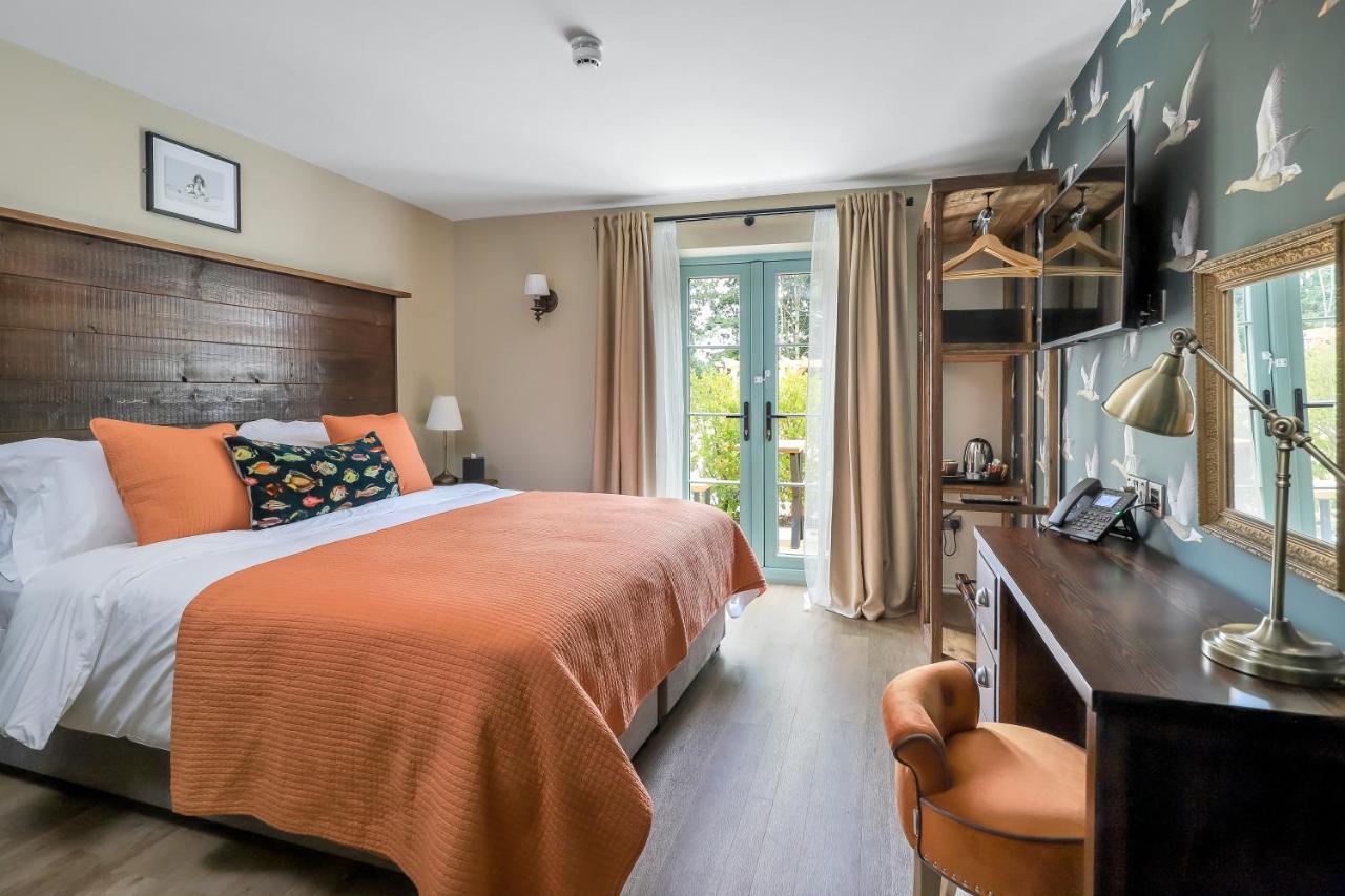 The Duke On The Test Bed & Breakfast Romsey Eksteriør bilde